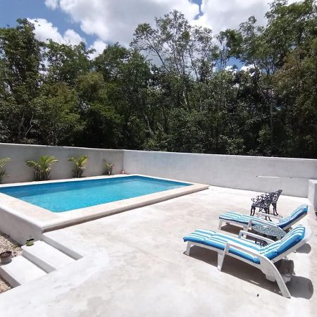 Hacienda Coba Bed & Breakfast エクステリア 写真