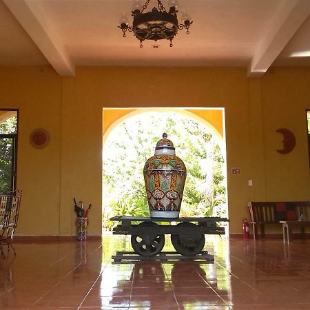 Hacienda Coba Bed & Breakfast エクステリア 写真