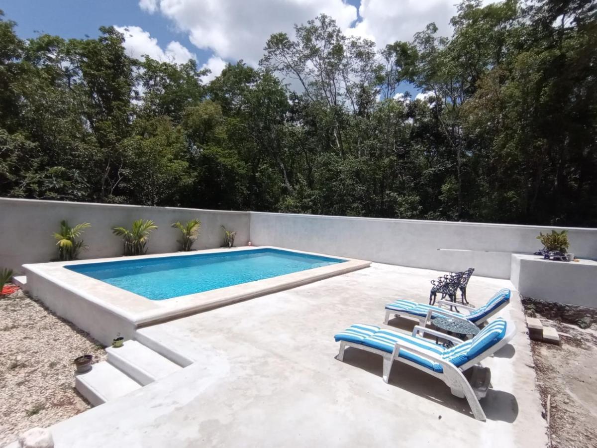 Hacienda Coba Bed & Breakfast エクステリア 写真