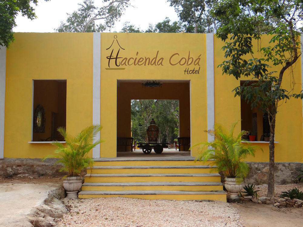 Hacienda Coba Bed & Breakfast エクステリア 写真
