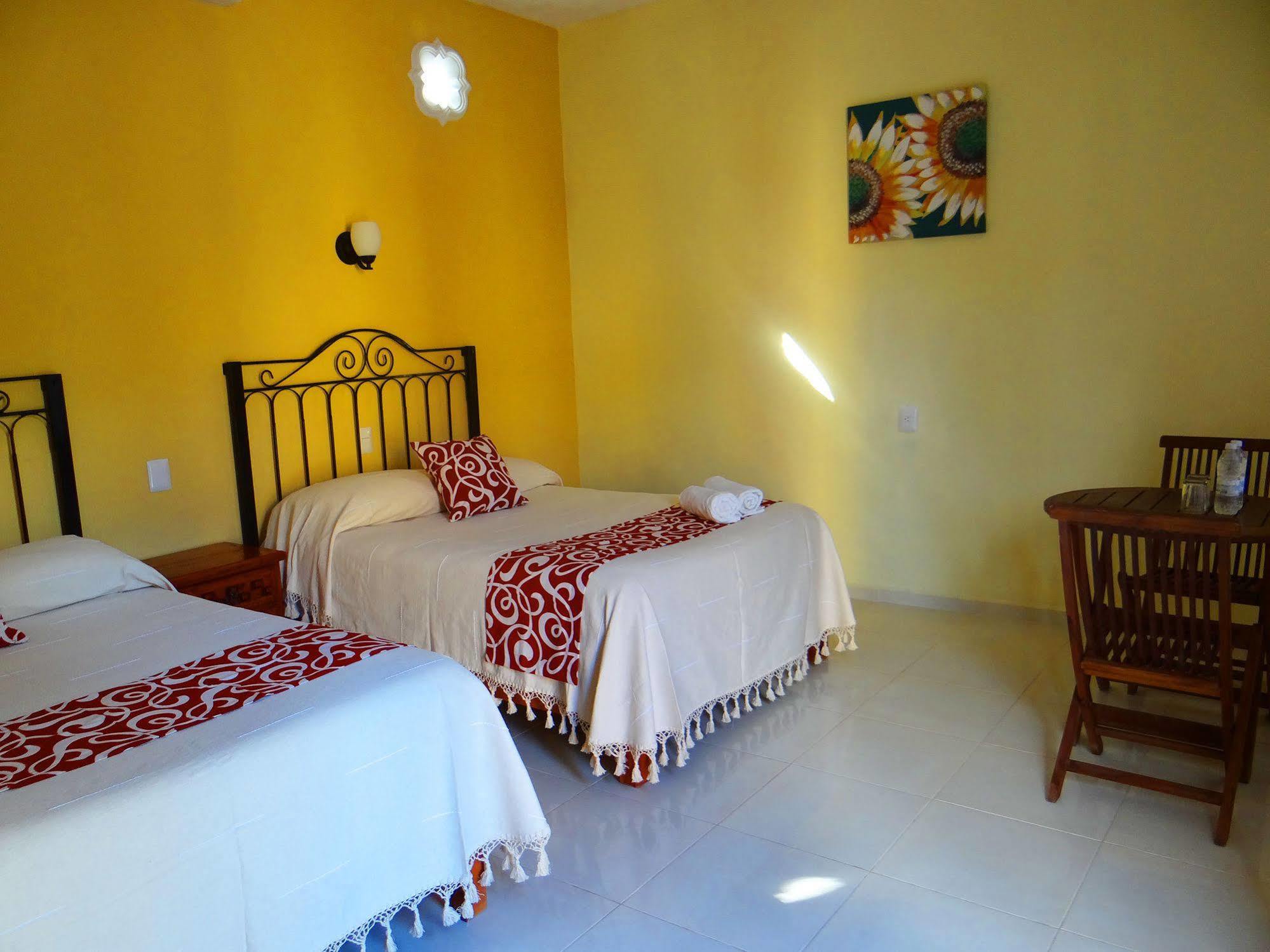 Hacienda Coba Bed & Breakfast エクステリア 写真
