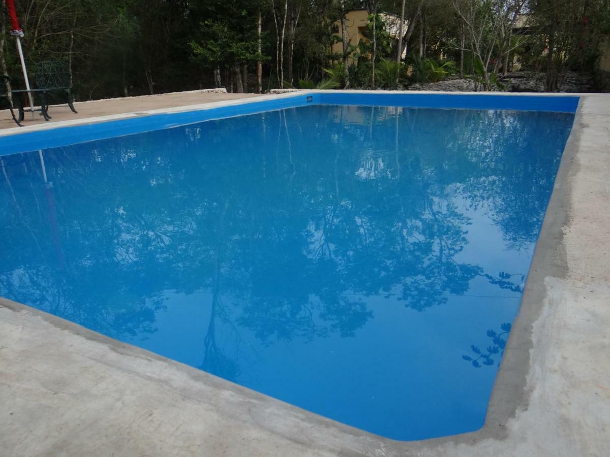 Hacienda Coba Bed & Breakfast エクステリア 写真