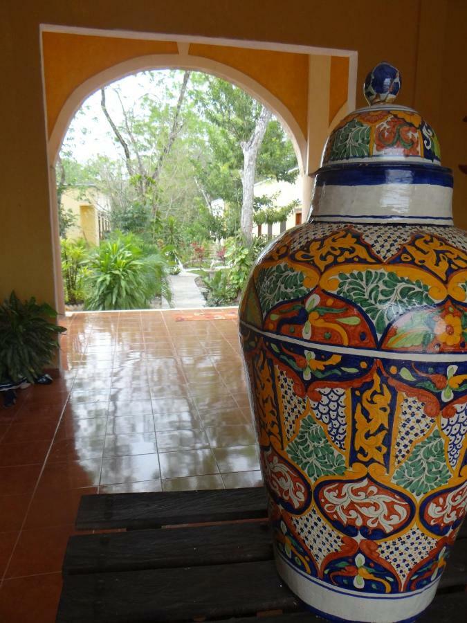 Hacienda Coba Bed & Breakfast エクステリア 写真