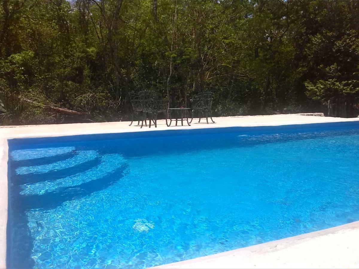 Hacienda Coba Bed & Breakfast エクステリア 写真