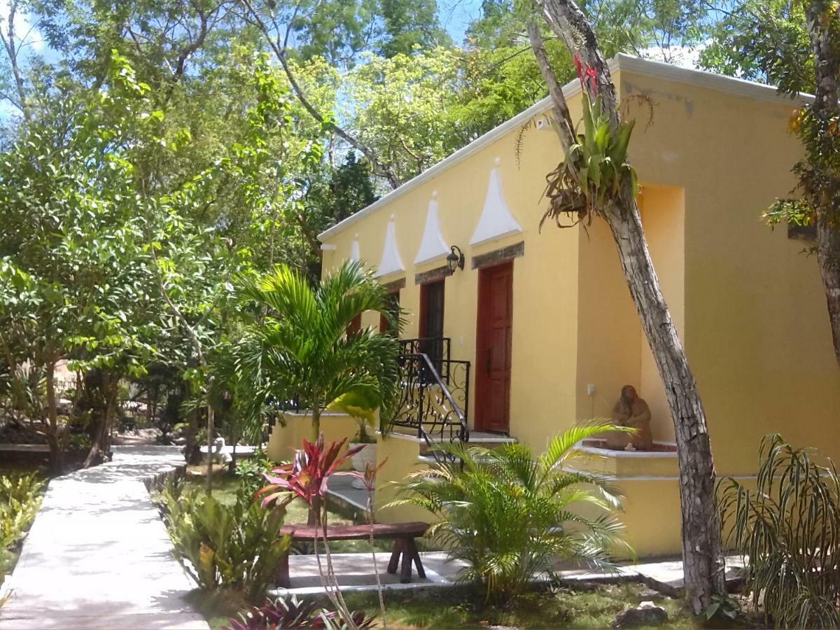 Hacienda Coba Bed & Breakfast エクステリア 写真