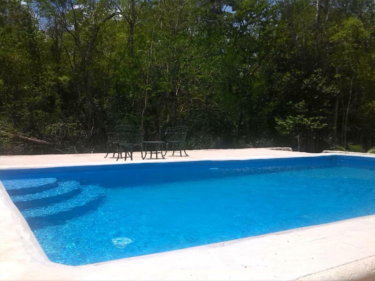 Hacienda Coba Bed & Breakfast エクステリア 写真