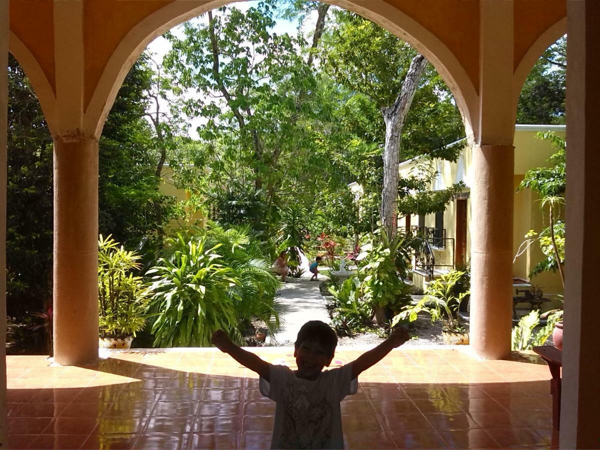 Hacienda Coba Bed & Breakfast エクステリア 写真