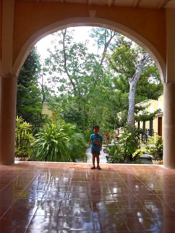 Hacienda Coba Bed & Breakfast エクステリア 写真