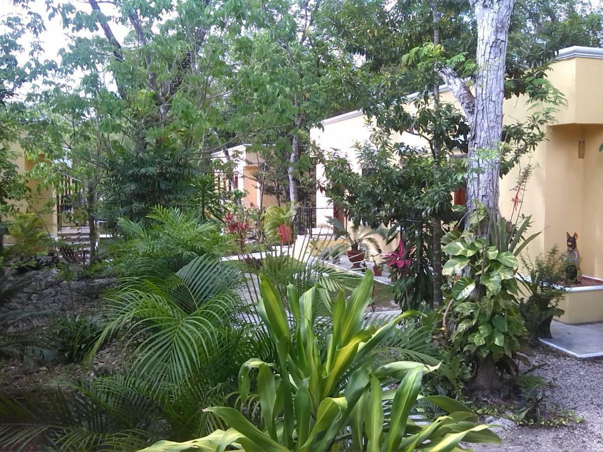 Hacienda Coba Bed & Breakfast エクステリア 写真