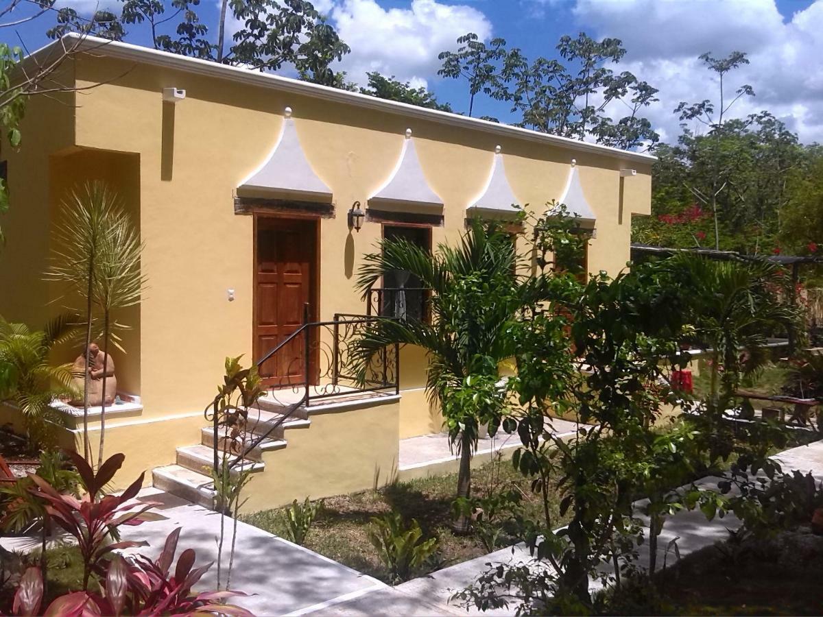 Hacienda Coba Bed & Breakfast エクステリア 写真