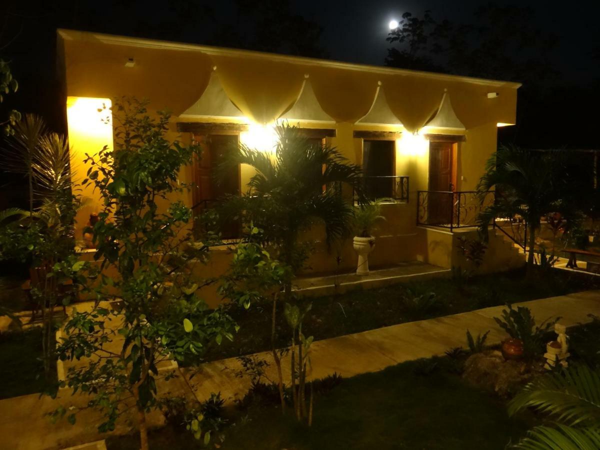 Hacienda Coba Bed & Breakfast エクステリア 写真