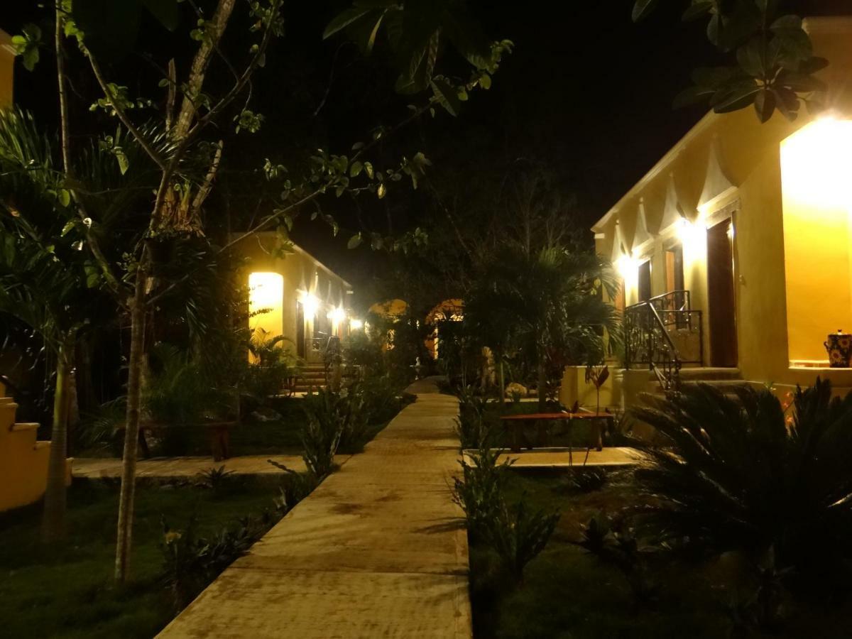 Hacienda Coba Bed & Breakfast エクステリア 写真