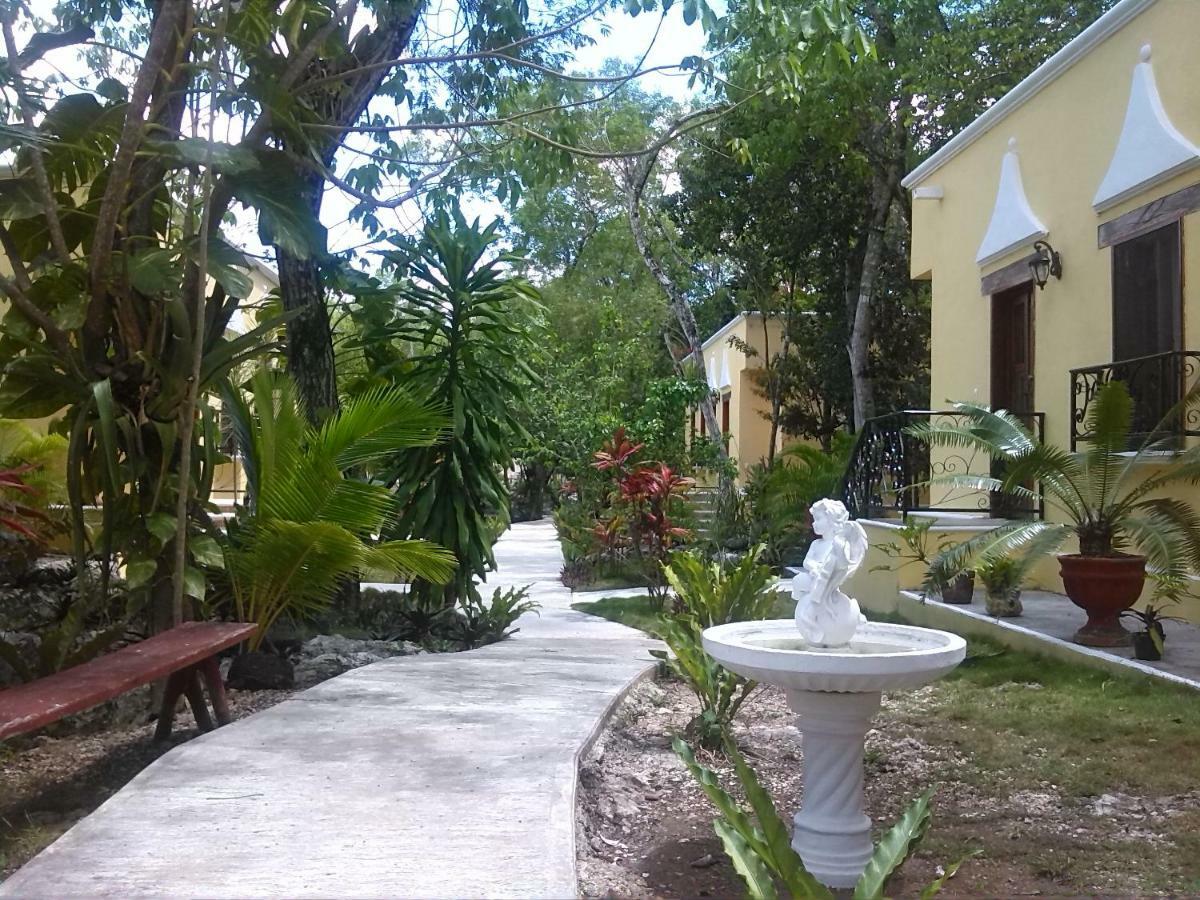 Hacienda Coba Bed & Breakfast エクステリア 写真