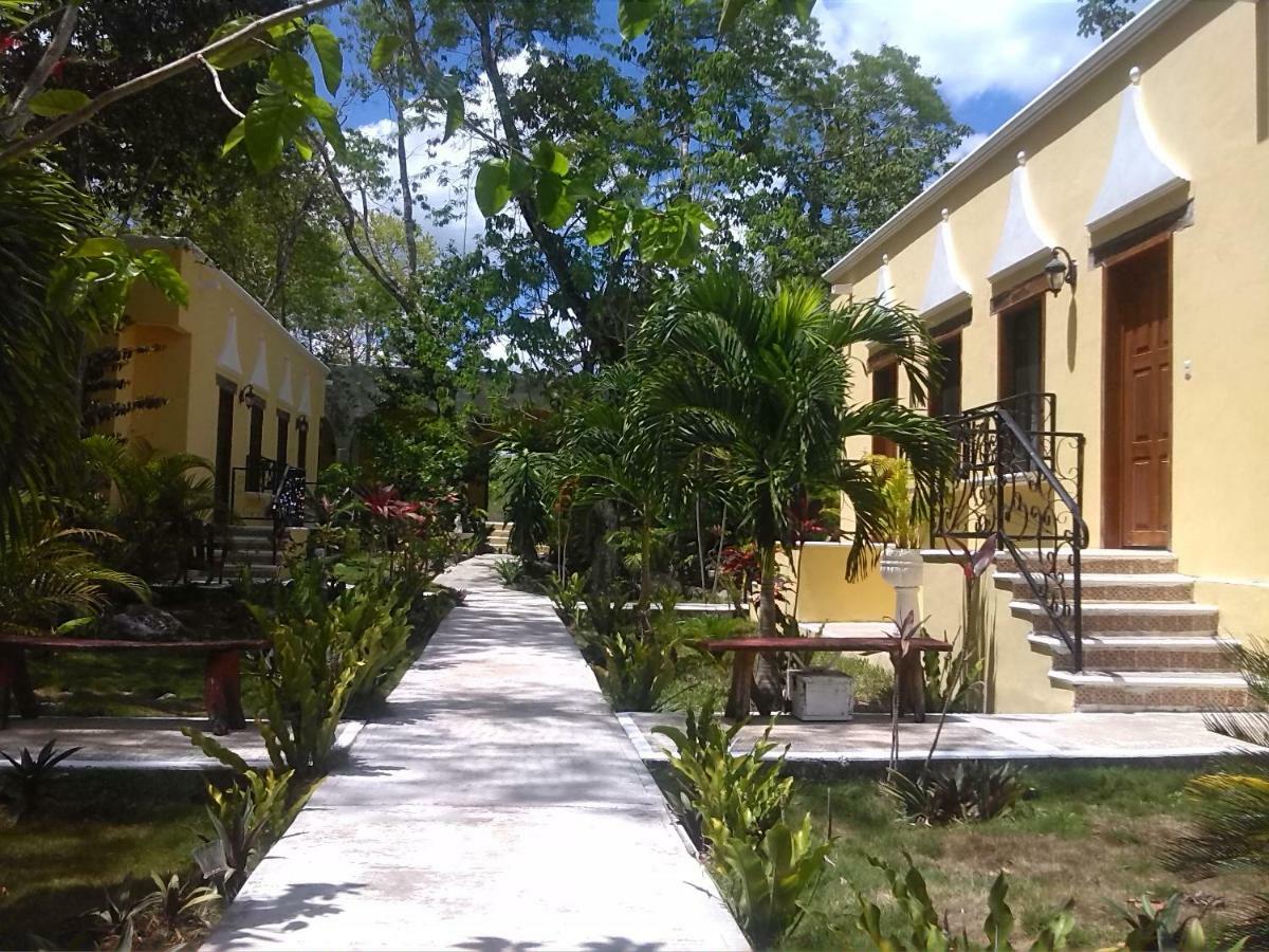 Hacienda Coba Bed & Breakfast エクステリア 写真
