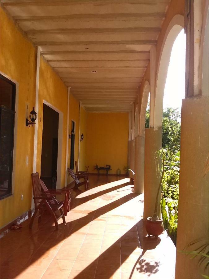 Hacienda Coba Bed & Breakfast エクステリア 写真