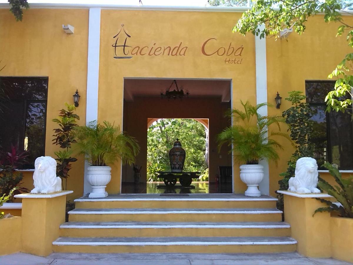 Hacienda Coba Bed & Breakfast エクステリア 写真